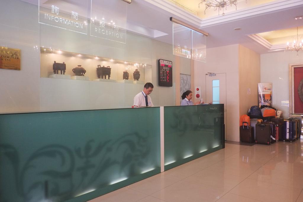 טאיפיי First Hotel מראה חיצוני תמונה