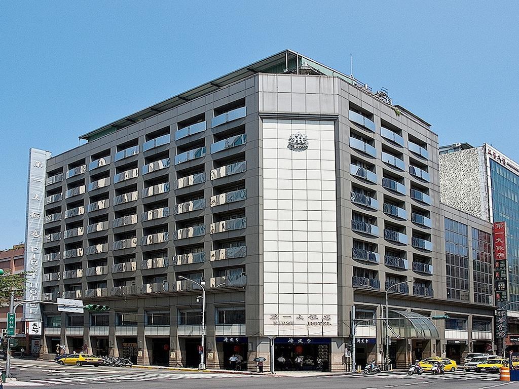 טאיפיי First Hotel מראה חיצוני תמונה