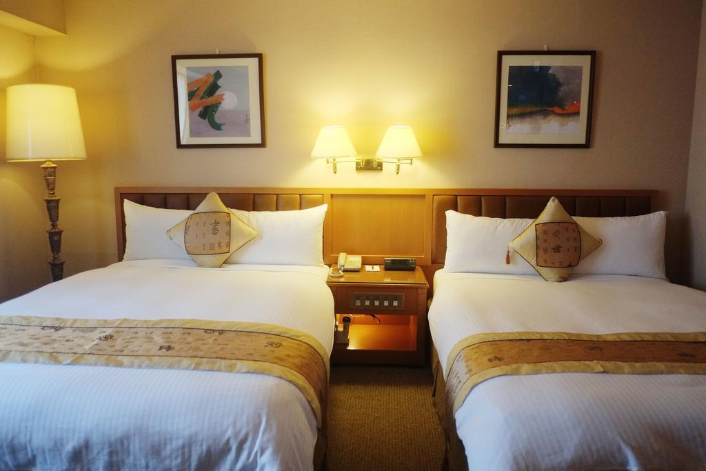 טאיפיי First Hotel מראה חיצוני תמונה