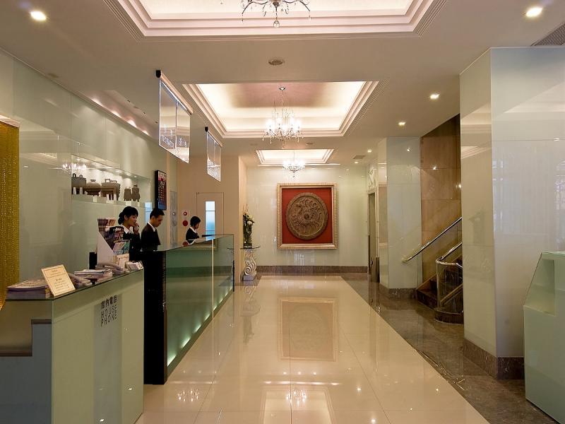 טאיפיי First Hotel מראה חיצוני תמונה